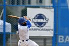 Baseball vs CGA  Wheaton College Baseball vs Coast Guard Academy during game two of the NEWMAC semi-finals playoffs. - (Photo by Keith Nordstrom) : Wheaton, baseball, NEWMAC